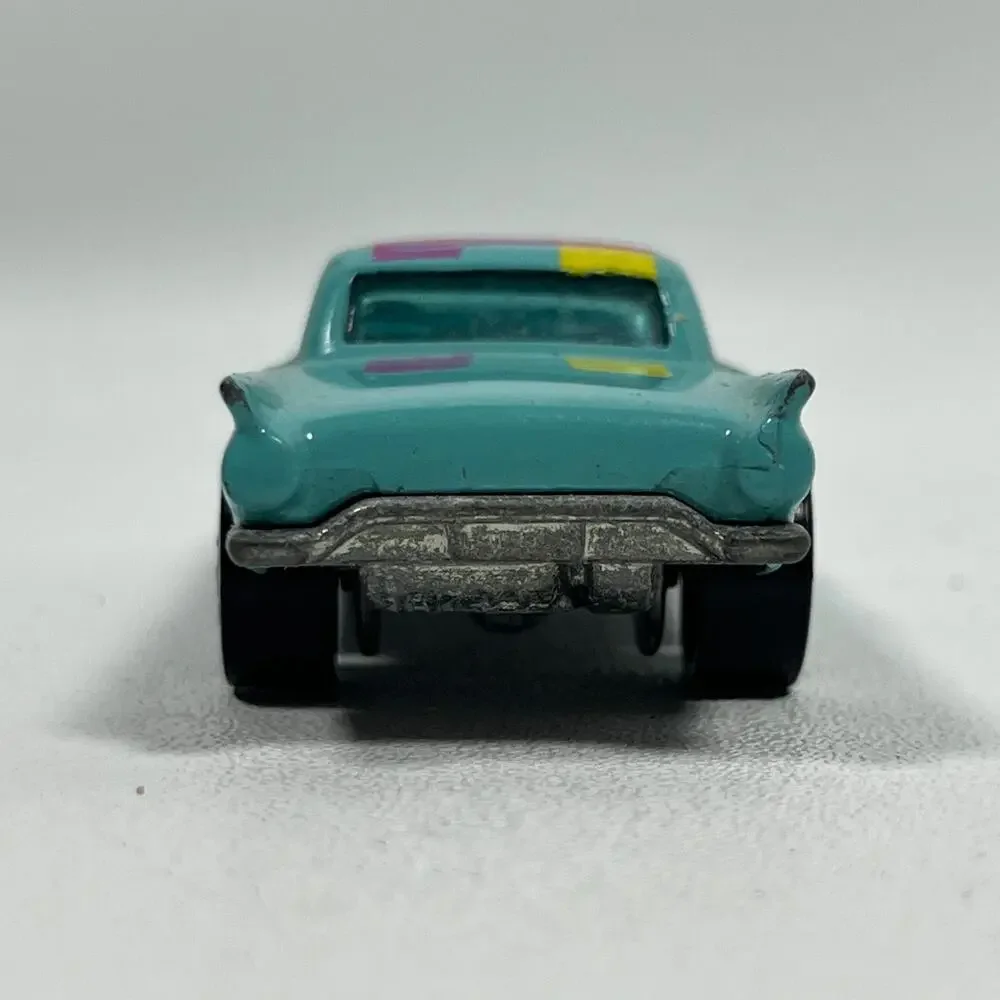 HOT WHEELS 57 Thunderbird T-Bird 1977 Diecast Car Teal VTG